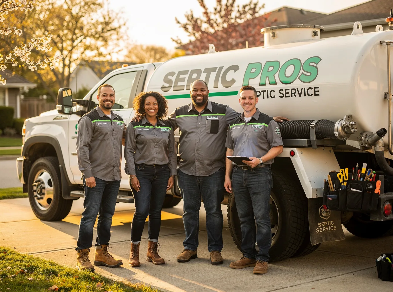 Septic Tank Pumping company in Sandgap, KY